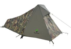 Quality 1-Person 3-4 Season Camping Hiking Lightweight Backpacking Camouflage Tent For Outdoor wholesale