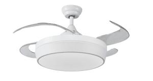 Quality Indoor Fan Silent Ceiling Light Home Bedroom Light Dining Living Room Hotel Modern Fan Light wholesale
