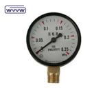 Black Steel Economy Pressure Gauge 60mm Natural Gas LPG Pressure Gauge