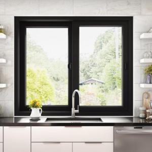 Quality Villa House Luxury Aluminum Sliding Window Energy Saving wholesale