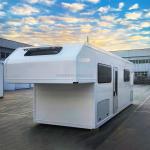 Customizable Expedition Overland Travel Motorhomes with Alcove and Roof
