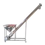 Custom Stainless Steel Screw Auger Conveyor Spiral Powder Feeder Machine