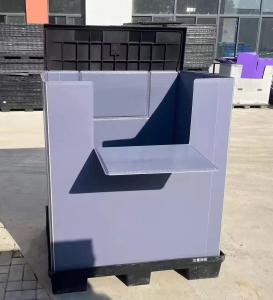 Quality Honeycomb Sheet Plastic Pallet Box Polypropylene For Heavy-Duty Packaging wholesale