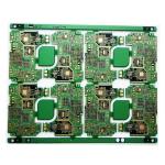 Customized Multilayer PCB Board Fabrication FR4 Base