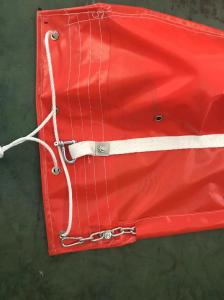 Quality 25% Elongation Silt Curtain 60-130KN/M Tensile Strength Anti Corrosion wholesale