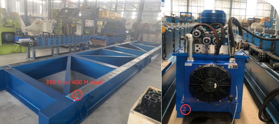 double layer machine details 