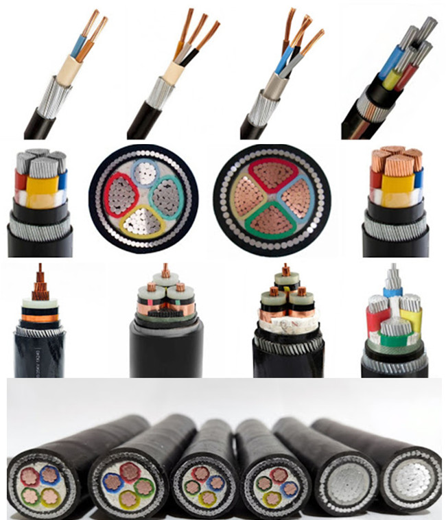 PVC Armoured Copper Control Cable 0.5mm2 5 Core Losh Zrkvvp Zrkvvr Zrkvvrp