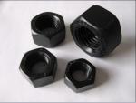 DIN934 Galvanized Hex Nut Carbon Steel Hexagon Weld For High Speed Railways
