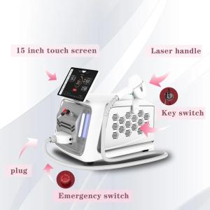 Quality 3 Wave Portable Diode Laser Machine , Mini Beauty Equipment For Home Use wholesale