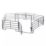 Farm yard farm equipment portable yard panels Galvanised Austrlia Livestock