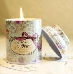 Luxury Tin Scented Candle Handmade Jar Candles