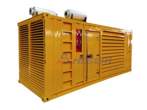 Quality OEM 700kW 875kVA Diesel Genset Soundproof Container Type With Cummins KTA38-G2B wholesale