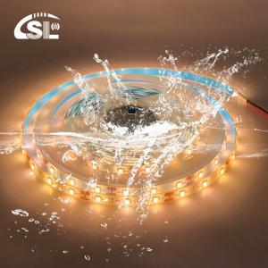 Quality 5V 8mm 320LEDs 3000K 4000K IP65 1cm One Cut Waterproof Electroplate Flexible COB LED Strip Light wholesale