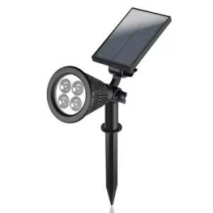 Quality landscape light adjustable spotlight outdoor waterproof solar garden light wholesale