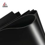 3mm Black Rubber Sheet Roll Tensile Strength Excellent Oil Abrasion Resistance