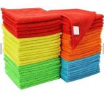 KILINE Cleaning Cloth For Car Washing Towel Hot Sell Microfiber Kitchen Glass