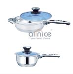 Kitchen Accessories Set 25pcs Non Stick Cooking Pot For Camping