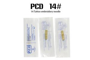 Quality Safe Clean Microblade Needles 14 Pin Eyebrow Embroidery Tattoo Blade wholesale
