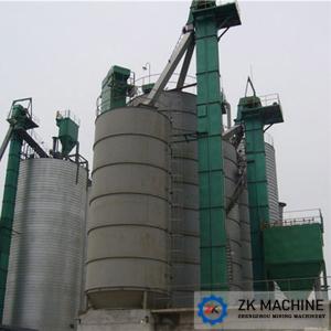 Quality Cement Industry Belt Type Bucket Elevator For Conveying Particles Material wholesale