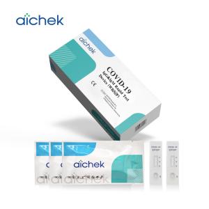 Quality Covid-19 Antibody Rapid Test Kit 25pcs Quick Test Blood Double Check wholesale