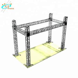 Quality Square 350 X 350mm Aluminum Spigot Truss For Event Concert Stage wholesale
