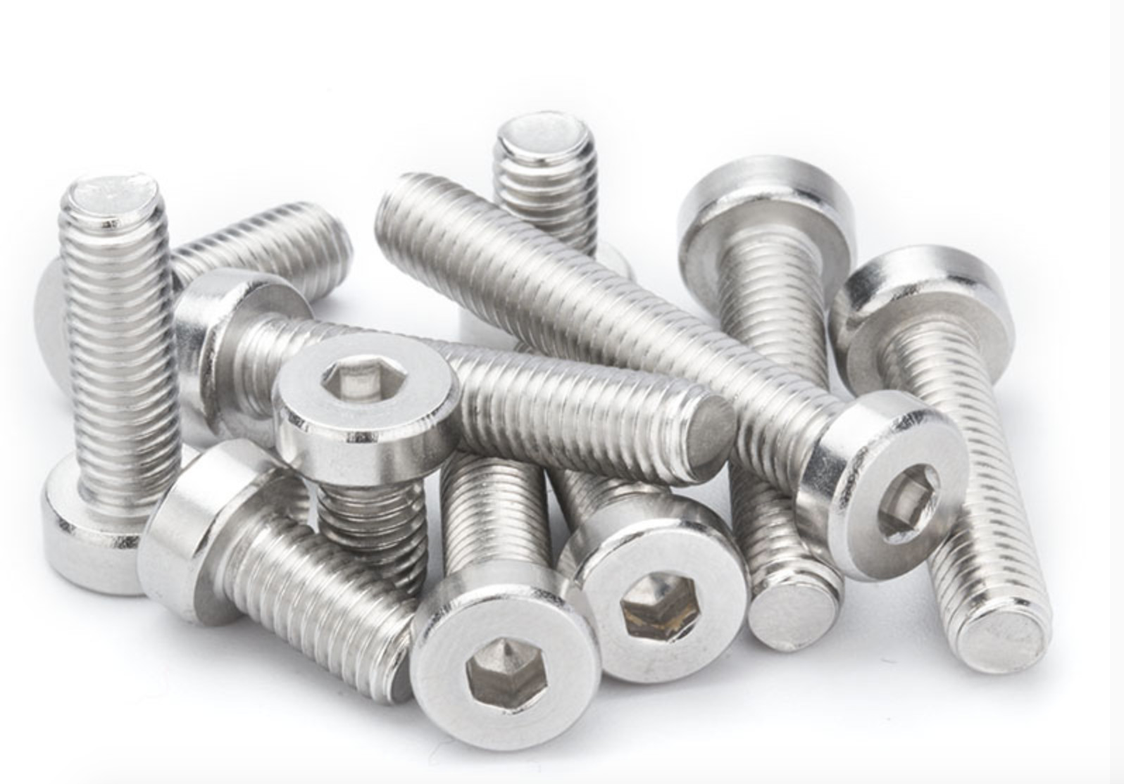 ASTM A574 316 SS Ultra Low Profile Socket Head Cap Screws Super Corrosion Resistant