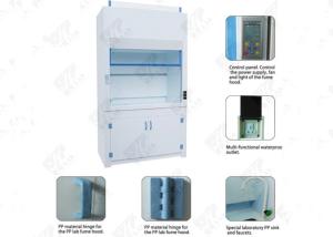 Quality CE Certificated Lab Fume Cupboard , Chemical Fume Hood PP Material wholesale