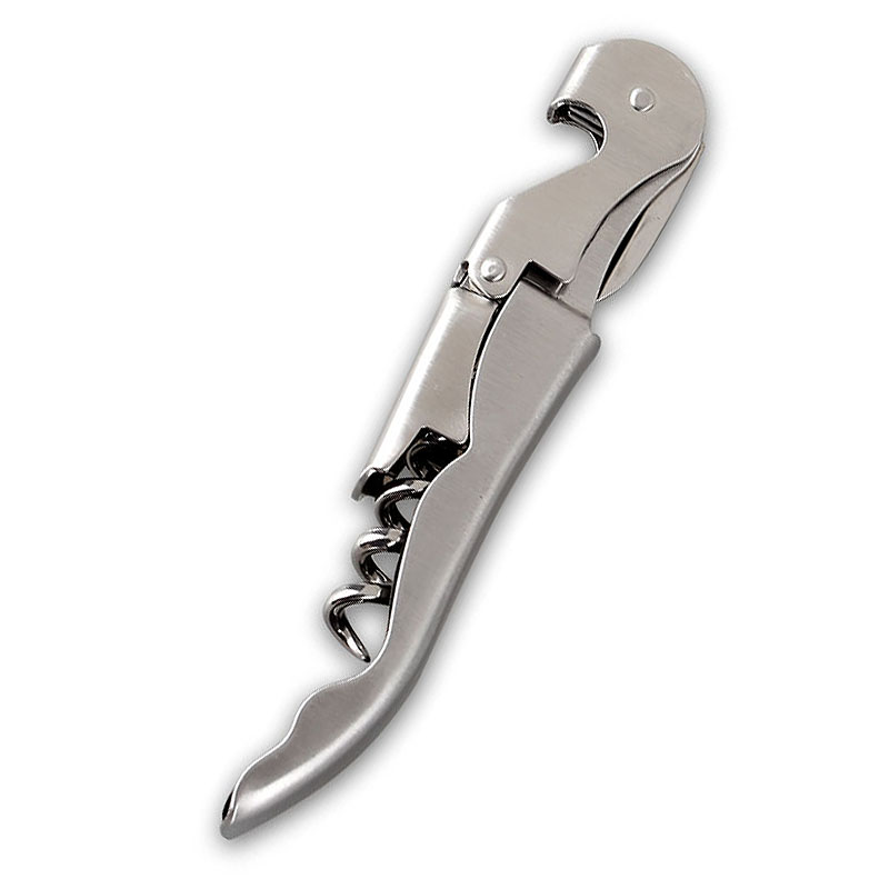 Wooden Metal Corkscrew Bottle Opener , Personalized Wine Cork Remover