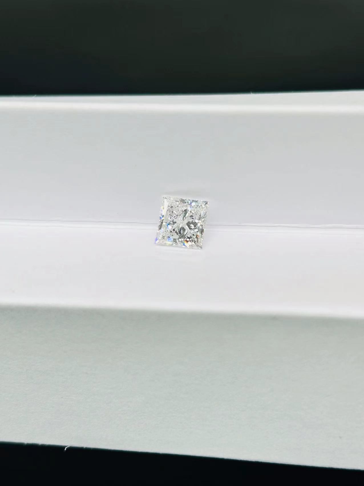 IGI Certified Princess Cut Lab Diamond As Grown CVD Synthetic Diamond 2ct-2.6ct Factory Direct Sale