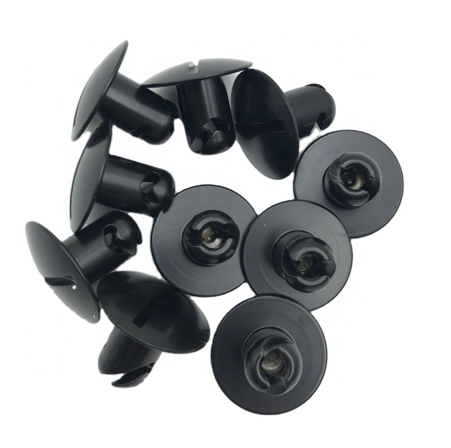 Universal 7/16" Aluminum Dzus Stud Dome Head .500 Black Quarter Turn Fasteners The Top Pick for Sprint Car Customization