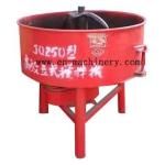 Small Pan Type Concrete Mixer Machine Cement Machine JQ250 Construction