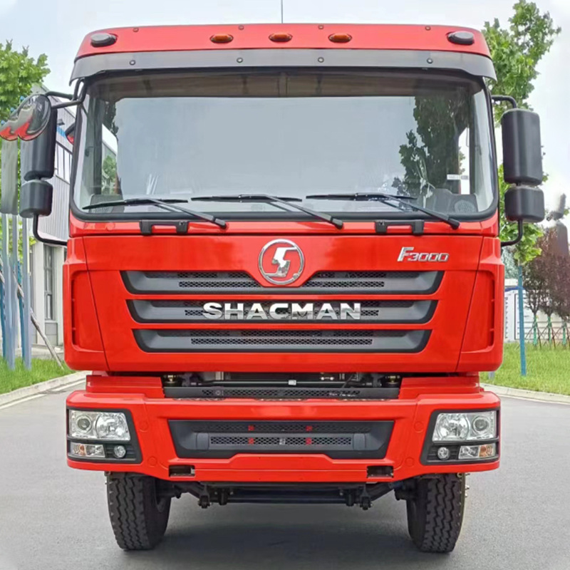 380hp Shacman Dump Truck 4x2 6x4 8x4 Used Tipper Truck with 10 Forward Shift Number