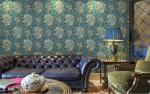 Vinyl Sofa TV Background Decor Wallpaper Modern Cozy Style 0.53*10M PVC