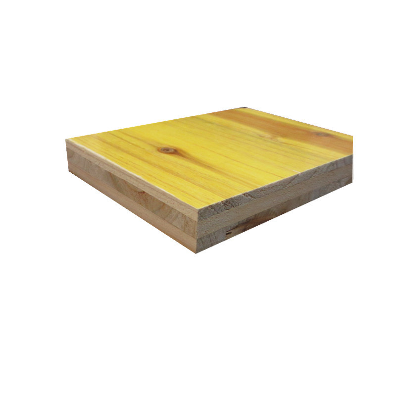 3 Ply Yellow Formwork Panels For Build Walls Concrete Structures