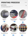 1L Capacity Flexible LED-UV Ink for Silicone PVC and Leather UV Ink for Epson