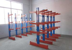 Quality Double Faced Steel Storage Heavy Duty Cantilever Rack for Industrial wholesale