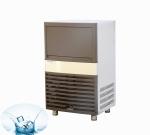 Water Cooling Stainless Steel Undercounter Ice Maker R404A Refrigerant
