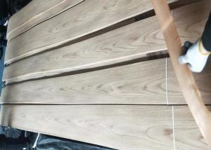 Quality Thickness 0.5mm Flat Cut White Oak Veneer Sheet wholesale