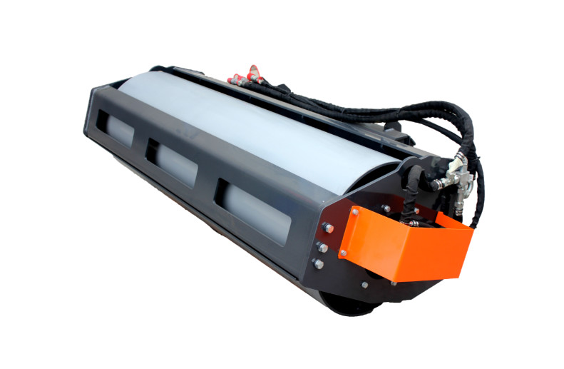 0205 Series Skid Steer Vibratory Roller For Skid Steer Loader Attachment