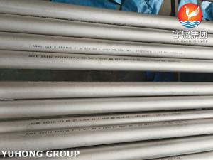 China ASME SA312 TP310S / UNS S31008 Stainless Steel Seamless Pipe Industrial on sale
