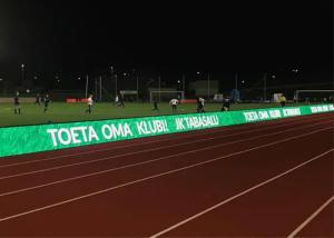 Quality Ultra Wide Viewing Angle P5 P10 Football Stadium Perimeter Display 960x960mm Billboards TV wholesale
