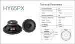 4 Inches 20kHz 30W 2 Way Coaxial SPL Car Speakers