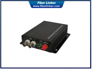 Quality 1-ch HD-SDI Fiber Optic Extender with RS485 wholesale