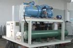 20 Tons Freshwater Flake Ice Machine Direct Cooling