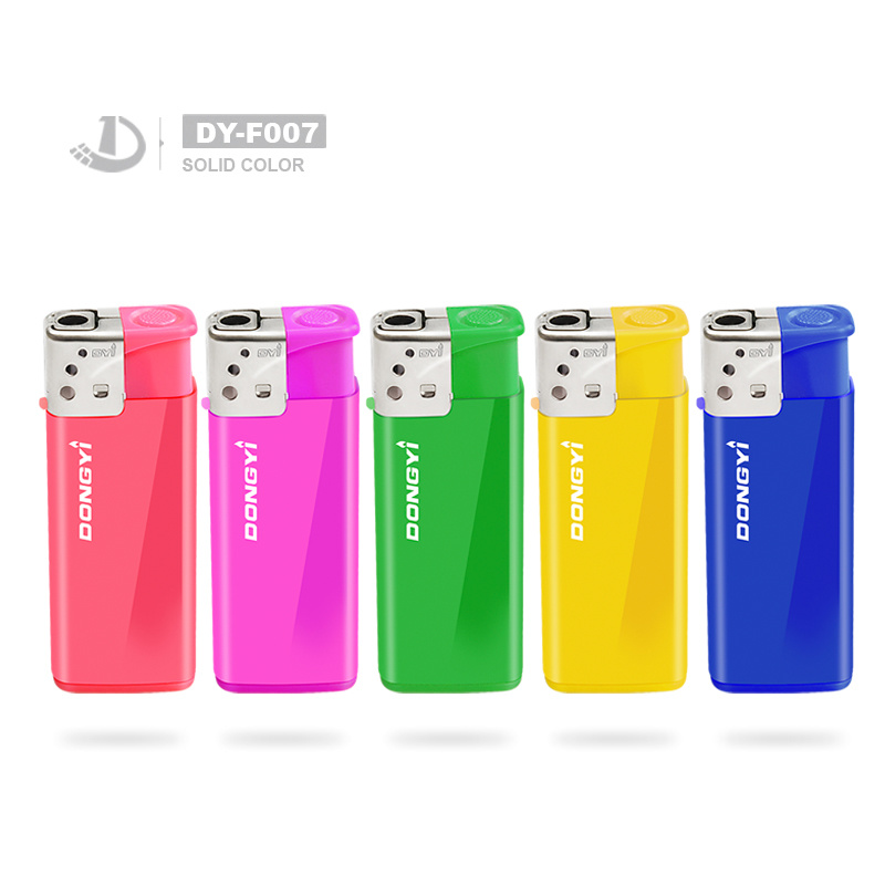 Dongyi EU Standard High Quality Short Windproof Lighter