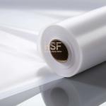 50 μm Opaque white cast polypropylene silicone coated release film for label,