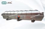 Foodstuff Industry Pharmaceutical Machinery Ectilinear Vibrating Fluidizing