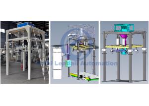 Quality 500kg To 1000kg Big Bag Packing Machine For Chemical Raw Materials wholesale