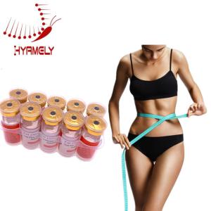 Quality Removing Body Fat Injecting 10ml Hyamely Lipolytic Solution Thin wholesale