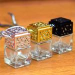 OEM 8ml Glass Cosmetic Containers Car Hanging